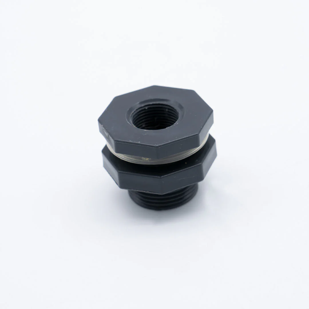 3/4 inch NPT F Bulkhead - Image 2