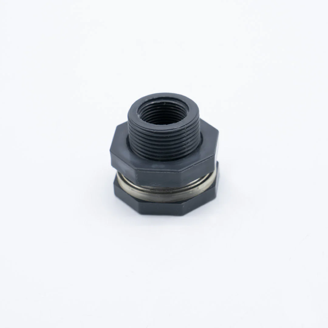 3/4 inch NPT F Bulkhead - Image 3