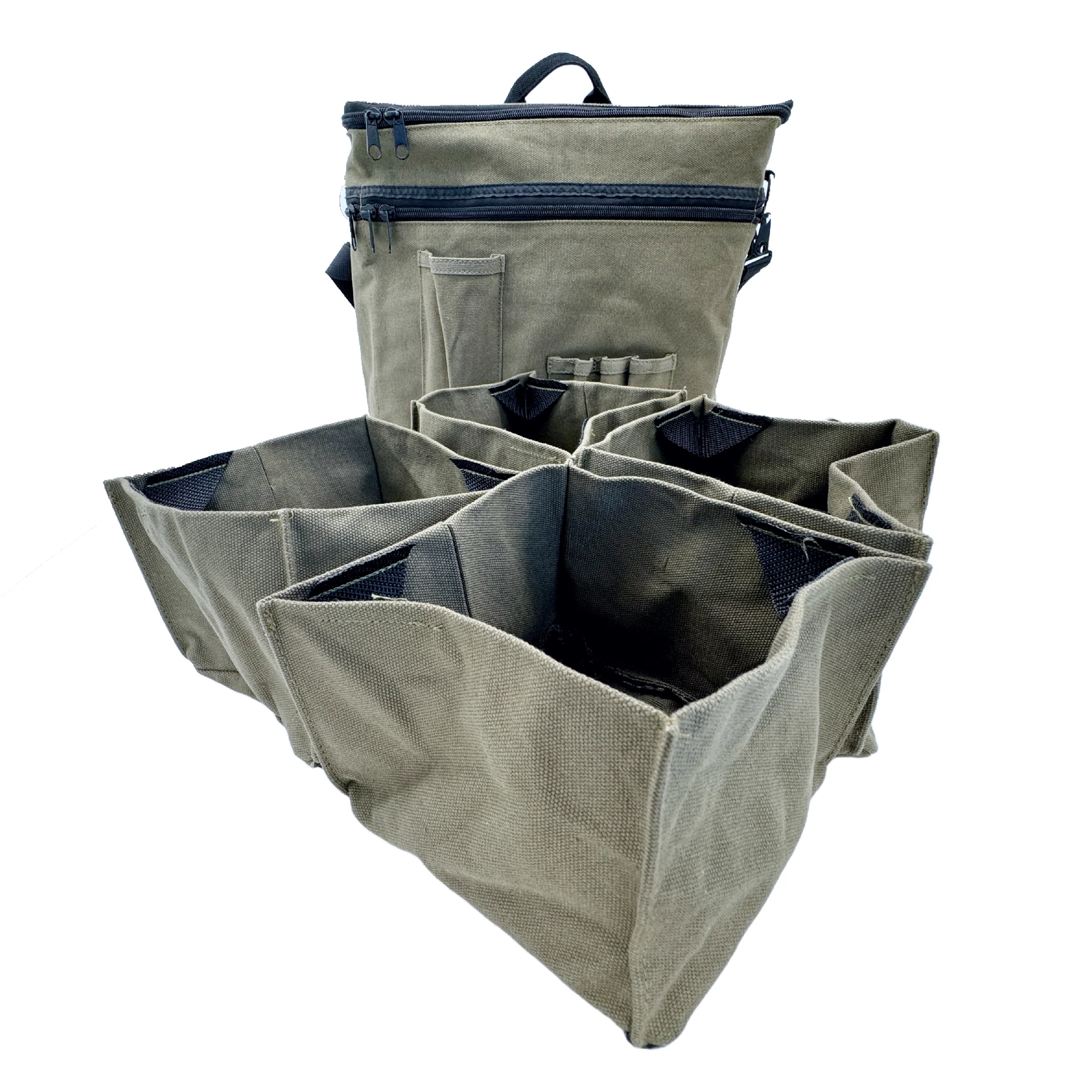 3-IN-1 Garden Harvest Bag, Forage Bag and Canvas Garden Tool Bag & Backpack - Image 5