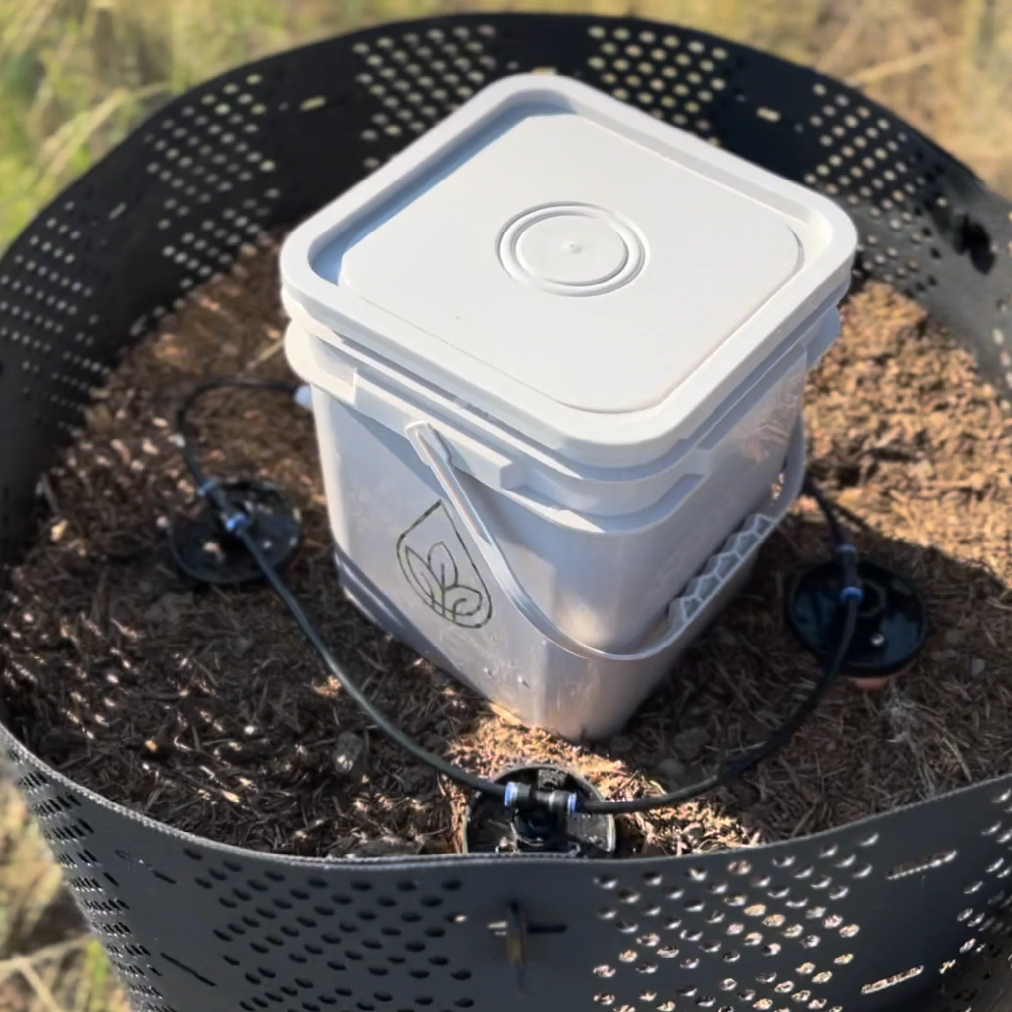 CottaCompost: Compost Olla Watering Kit For Your Compost Bin or Pile (olla water kit only) - Image 9