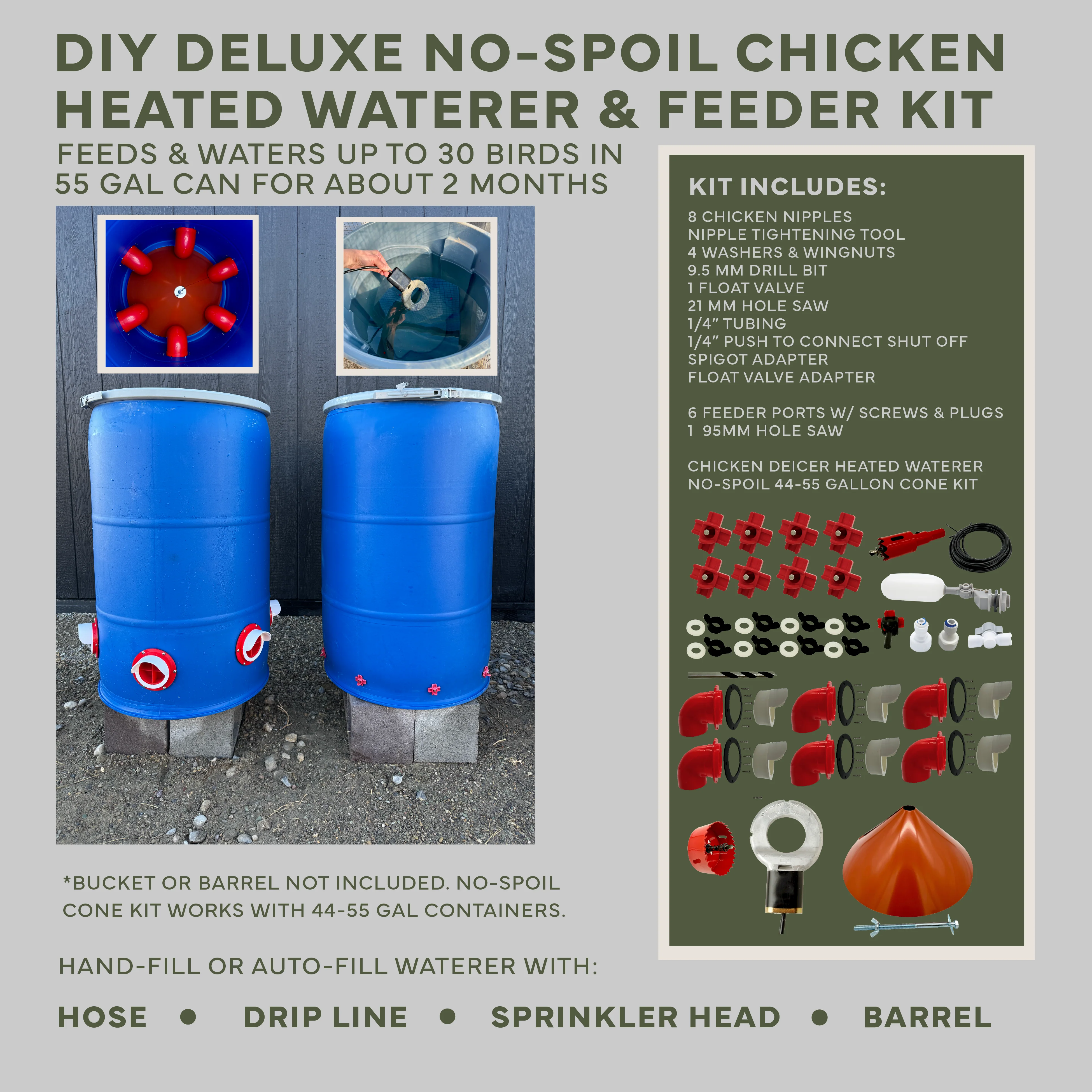 New Easy Chicken Feeder and Automatic Chicken Waterer Kits – Chicken Chores Just Got 20X Easier - Image 11