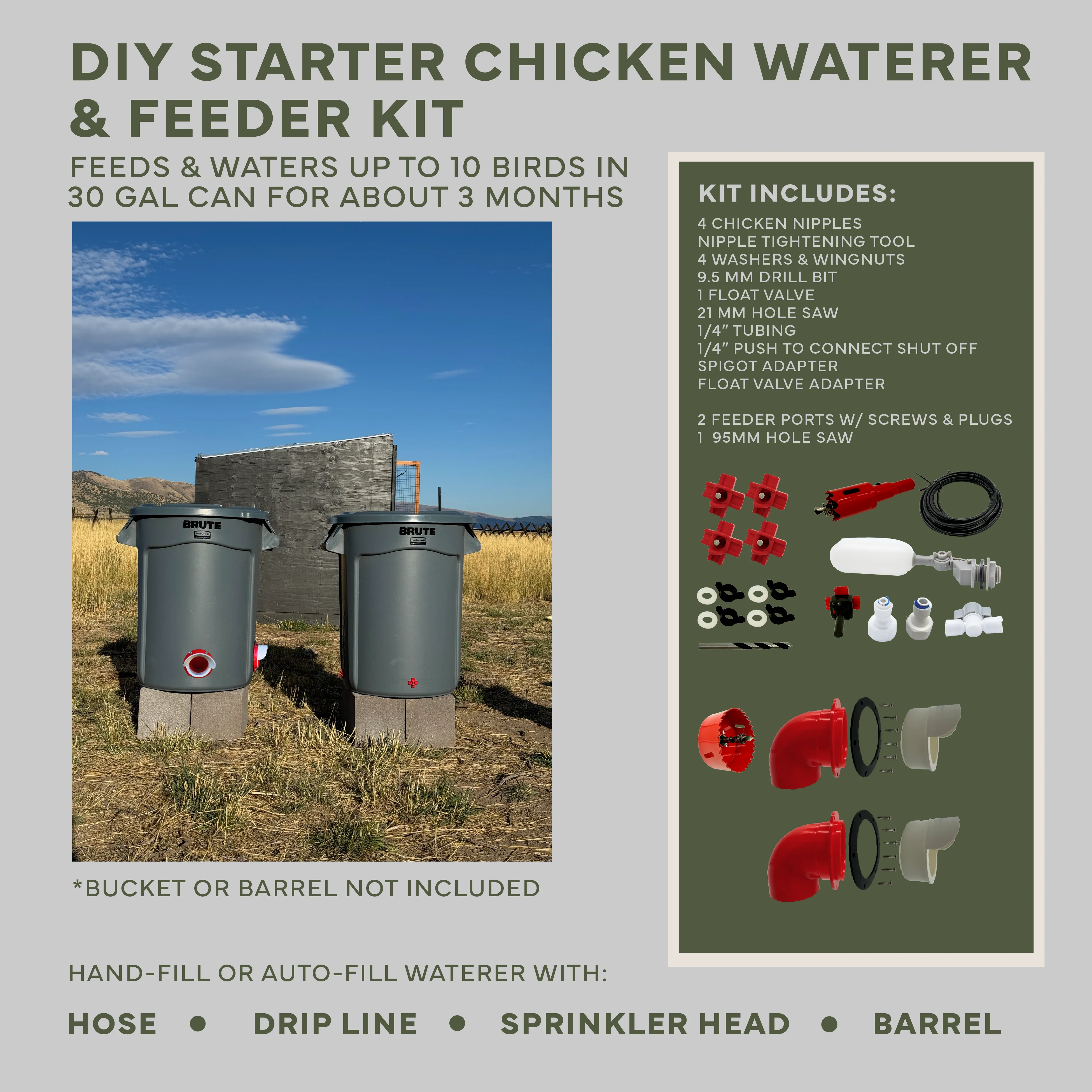 New Easy Chicken Feeder and Automatic Chicken Waterer Kits – Chicken Chores Just Got 20X Easier - Image 13