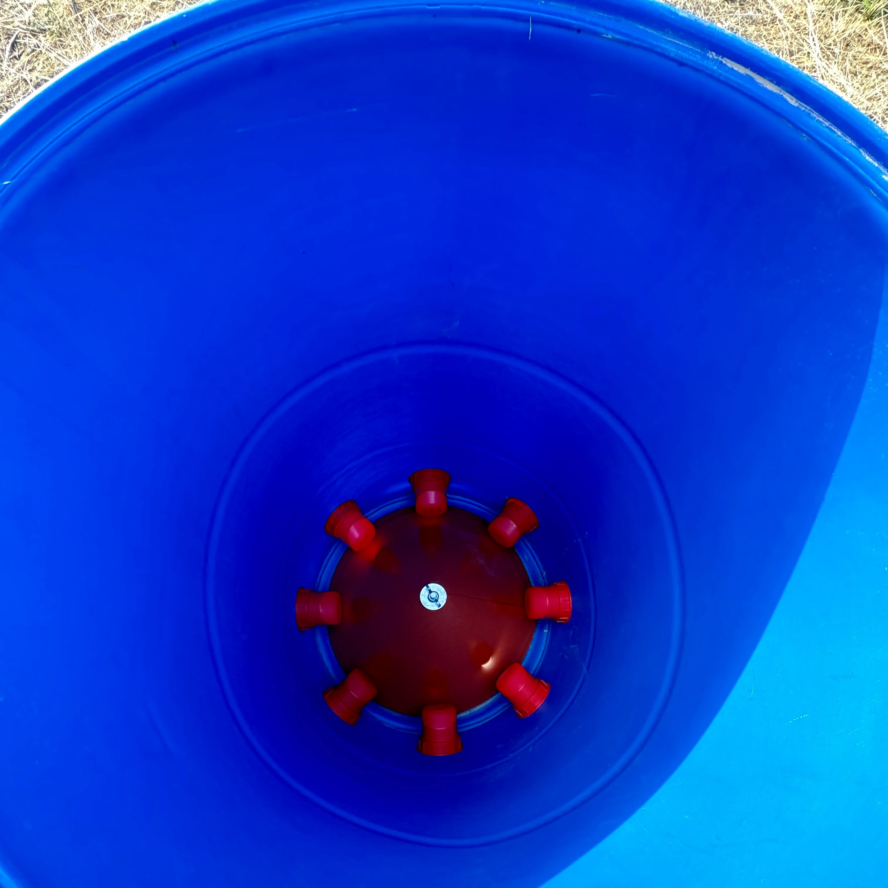 Easy Chickens DIY Chicken Feeder 55 Gallon Cone Kit Add-On - Image 4