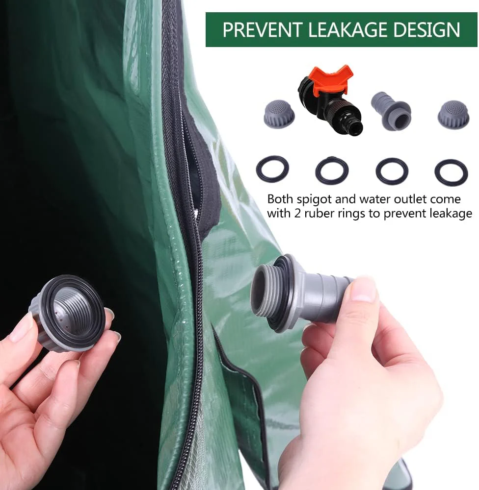 Emergency Rainwater Catchment Collapsible Barrel (50 Gallons) - Image 4