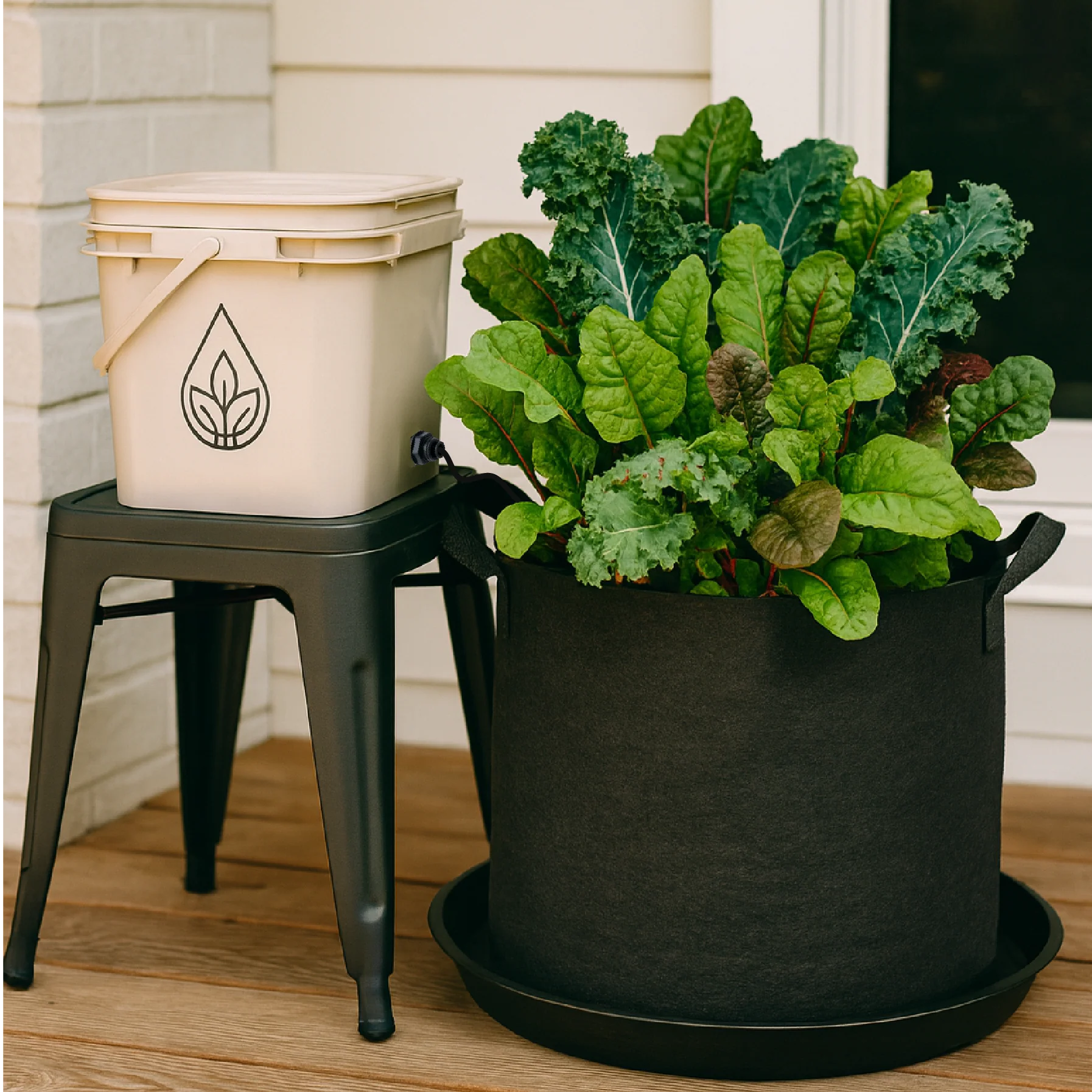 Instant Olla Garden Kit – The Beginner's Self-Watering Indoor/Outdoor Container Garden - Image 4