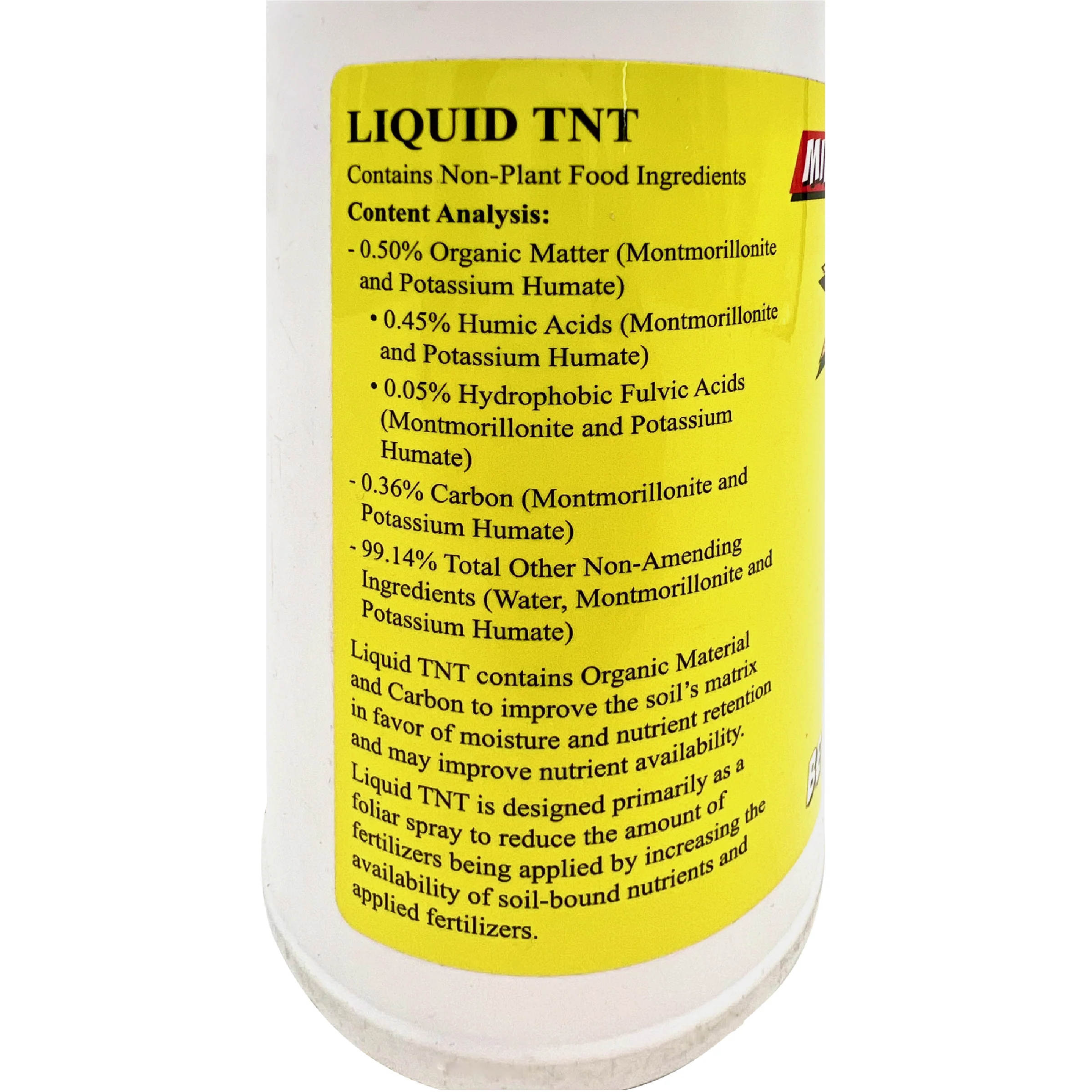 Mineral-Gro Liquid TNT Fertilizer For Your Garden - Image 2