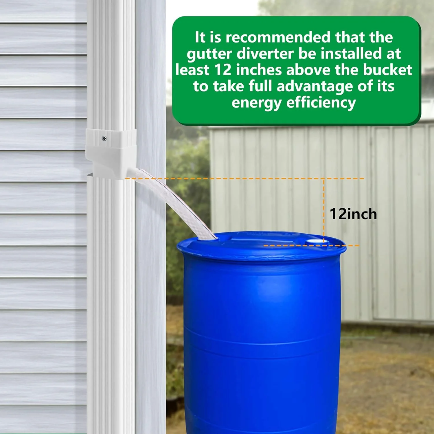 Rainwater Diverter Kit: Rainwater Diverter Connector System - Image 2