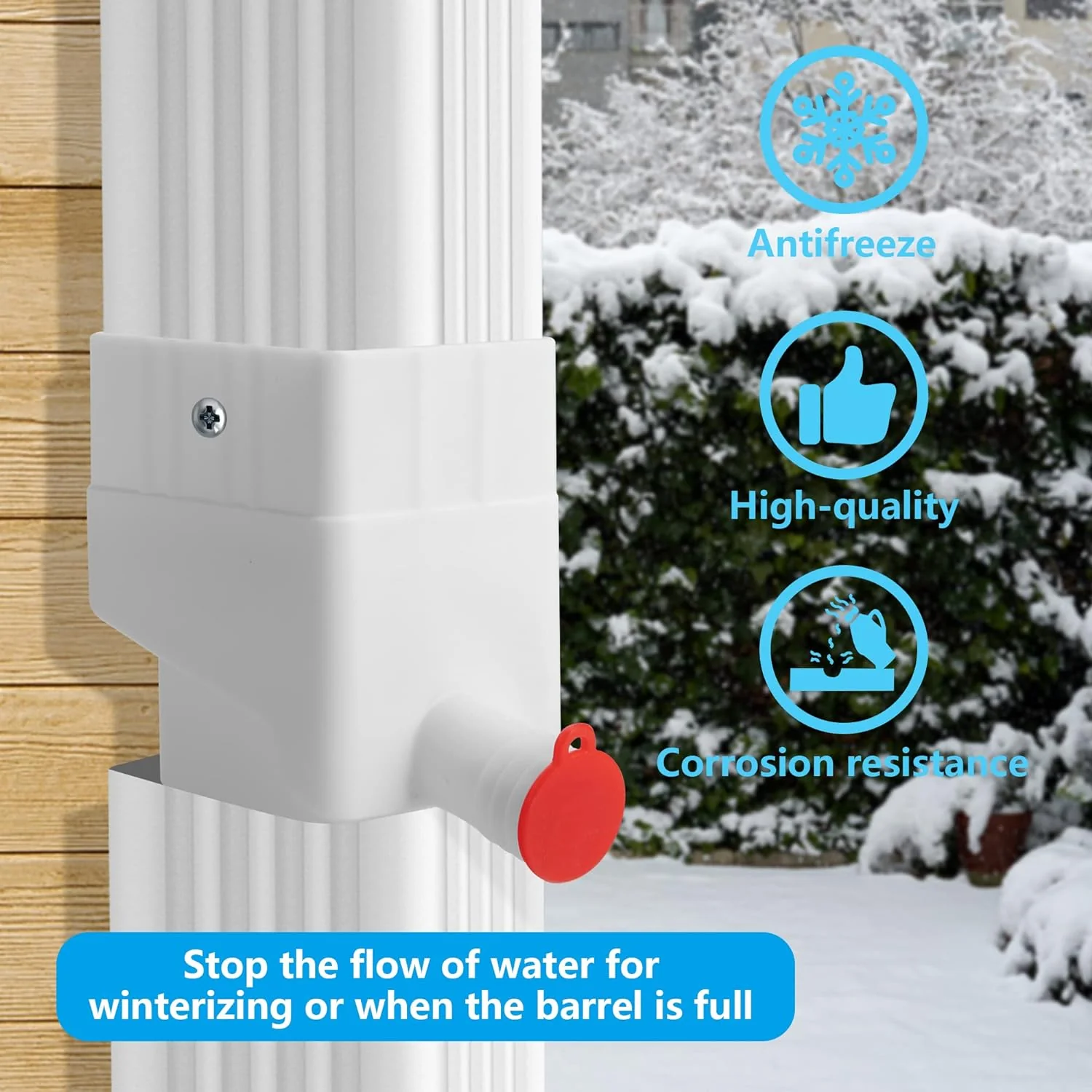 Rainwater Diverter Kit: Rainwater Diverter Connector System - Image 6